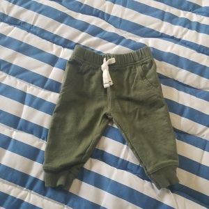 Green Baby Pants 3M
